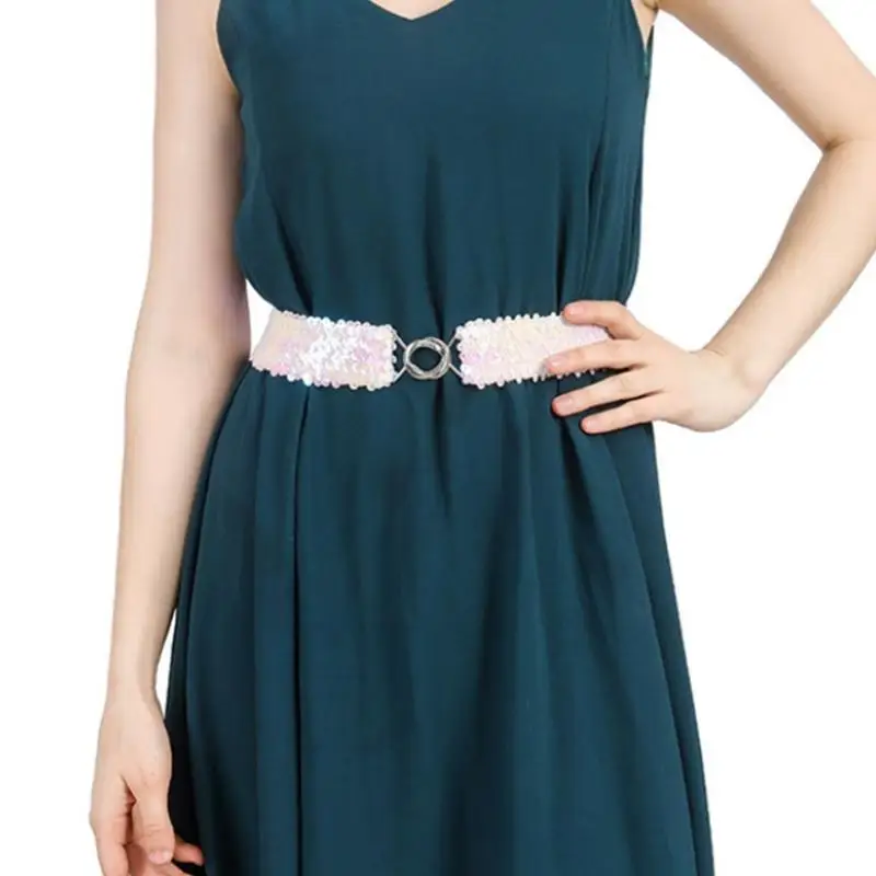 39BB Elastic Waist Belt Dress Accent with Front Clasp Detail and Stage Party Formal Outfit Styling for 23.62-31.50in Waists
39BB Elastic Waist Belt Dress Accent with Front Clasp Detail and Stage Party Formal Outfit Styling for 23.62-31.50in Waists