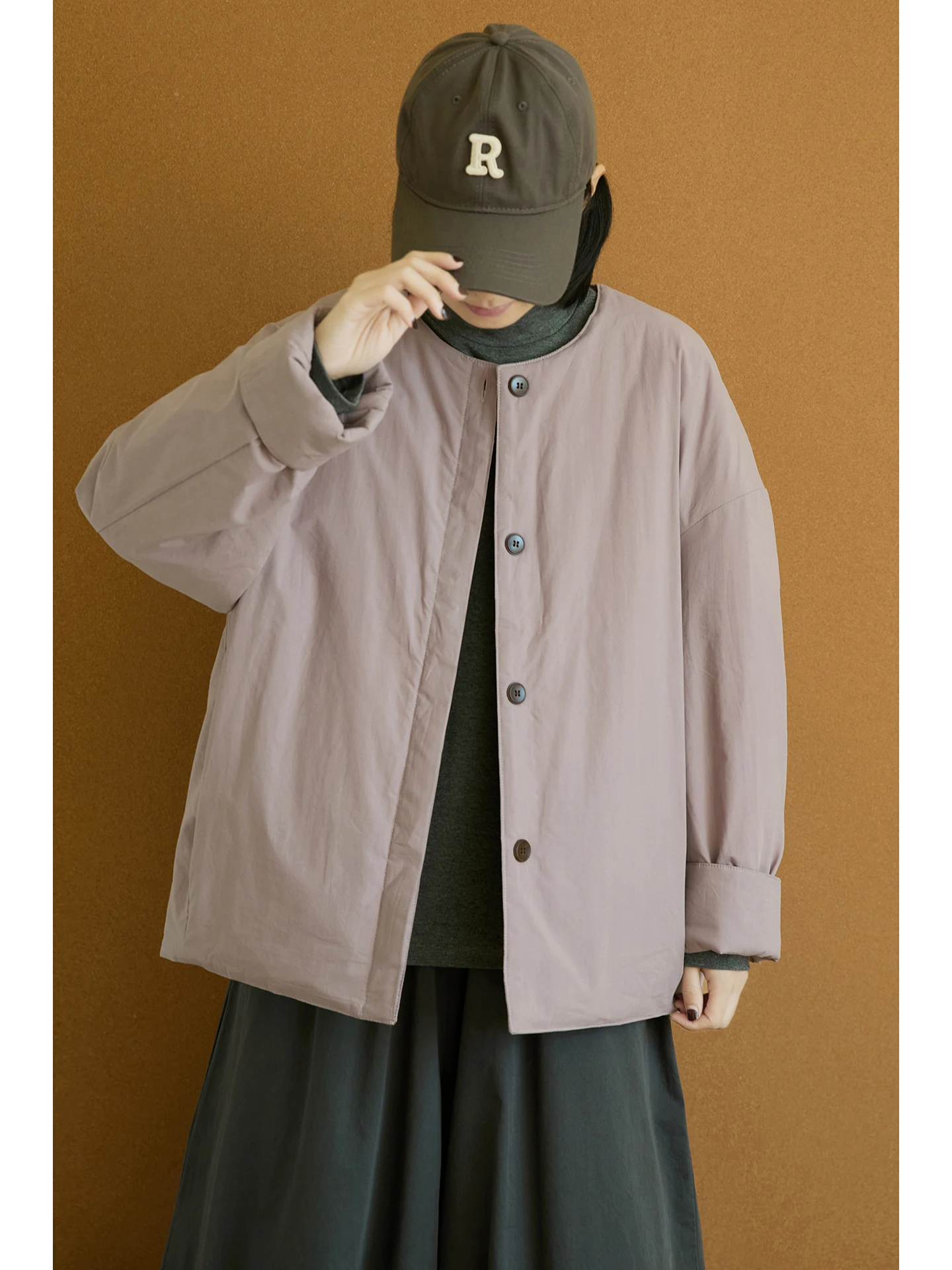 Теплый Thiened Long Sve round Ne Cotton Jaet Свободная верхняя одежда Цветное японское женское пальто Sweet Sle
Теплый Thiened Long Sve round Ne Cotton Jaet Свободная верхняя одежда Цветное японское женское пальто Sweet Sle