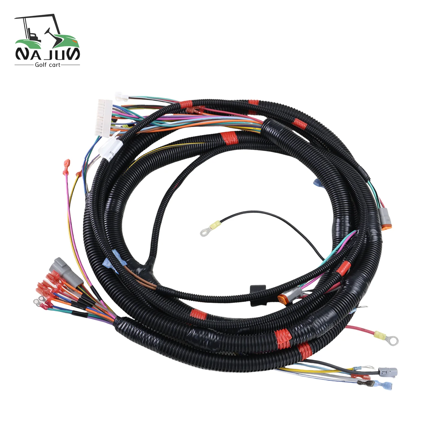 Club Car L8 Main Controller Wire Harness Kit Cable Assembly Golf Cart Accessories OEM 104017301
Club Car L8 Main Controller Wire Harness Kit Cable Assembly Golf Cart Accessories OEM 104017301