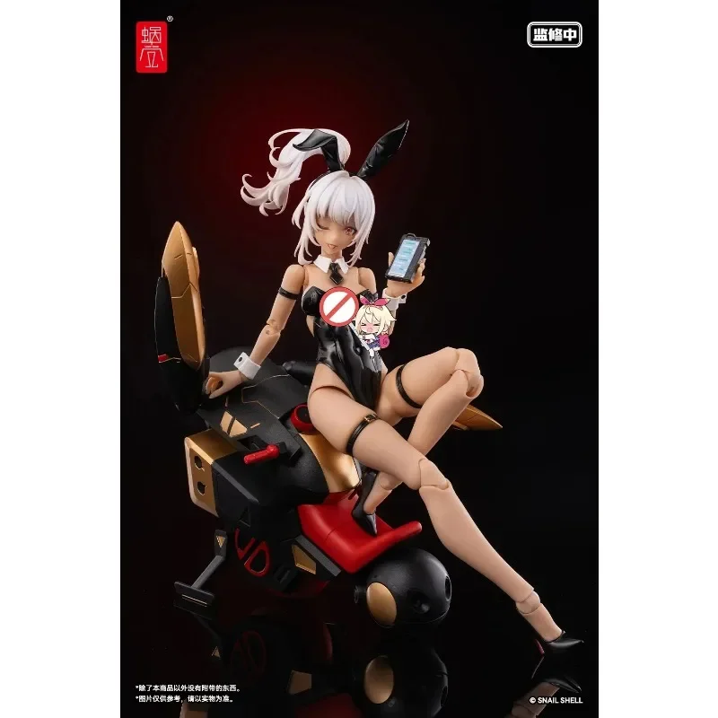 Snail Shell Aileen Black Special Edition Rabbit Girl Whirlwind Rabbit Locomotive Anime Action Figure Model Toys Gifts In Stock
Snail Shell Aileen Black Special Edition Rabbit Girl Whirlwind Rabbit Locomotive Anime Action Figure Model Toys Gifts In Stock