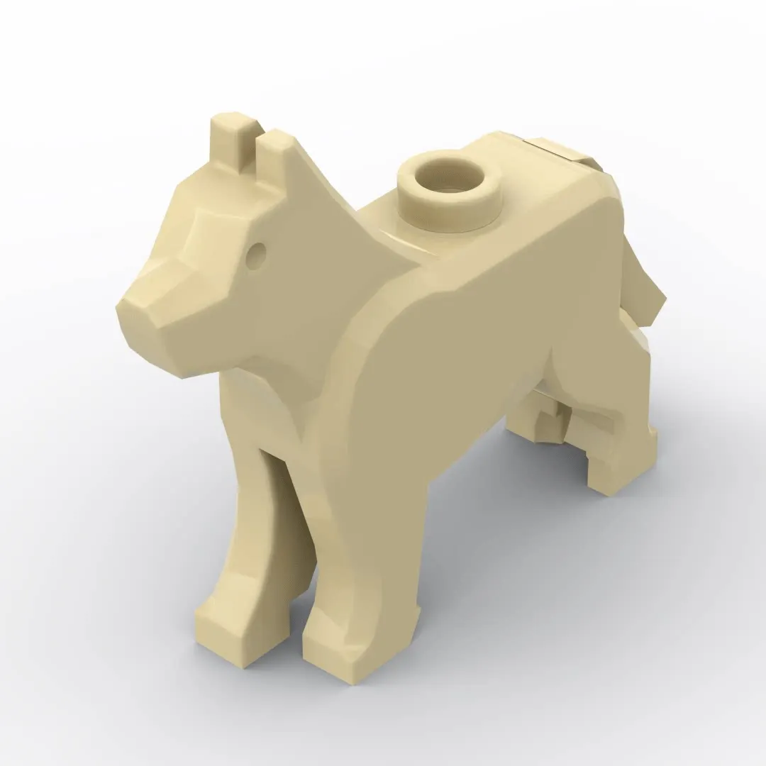 Small particle building block MOC 48812 Husky Sled Dog Plain Hound Wolf Dog Assembled Toy Spare Parts
Small particle building block MOC 48812 Husky Sled Dog Plain Hound Wolf Dog Assembled Toy Spare Parts