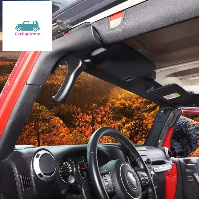 JK Front Grab Handles Front Door Overhead Roof Grab Bar Handle For Jeep Wrangler JK 2007-2017 Accessories
JK Front Grab Handles Front Door Overhead Roof Grab Bar Handle For Jeep Wrangler JK 2007-2017 Accessories