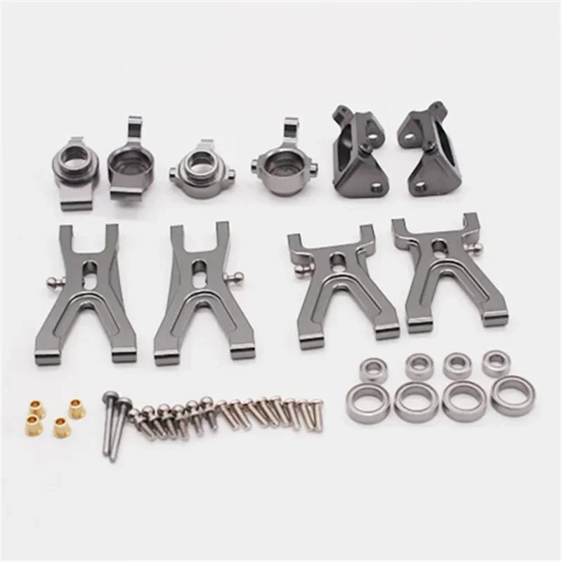 Upgrade Suspension Arm & Front/Rear Hub C Seat Parts Kit for WLtoys A959 A979 A959B A979B RC Car Replacements
Upgrade Suspension Arm & Front/Rear Hub C Seat Parts Kit for WLtoys A959 A979 A959B A979B RC Car Replacements