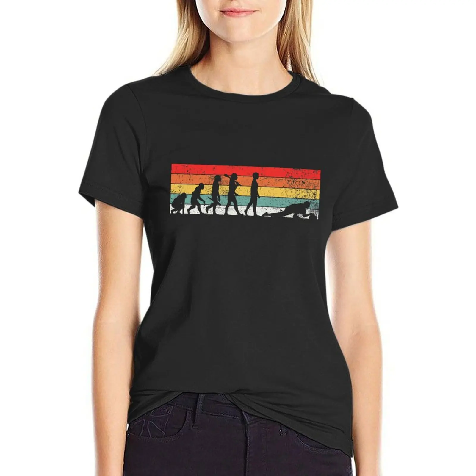 Curling Evolution Curling Player T-Shirt korean fashion Female clothing plain T-shirt Women
Curling Evolution Curling Player T-Shirt korean fashion Female clothing plain T-shirt Women