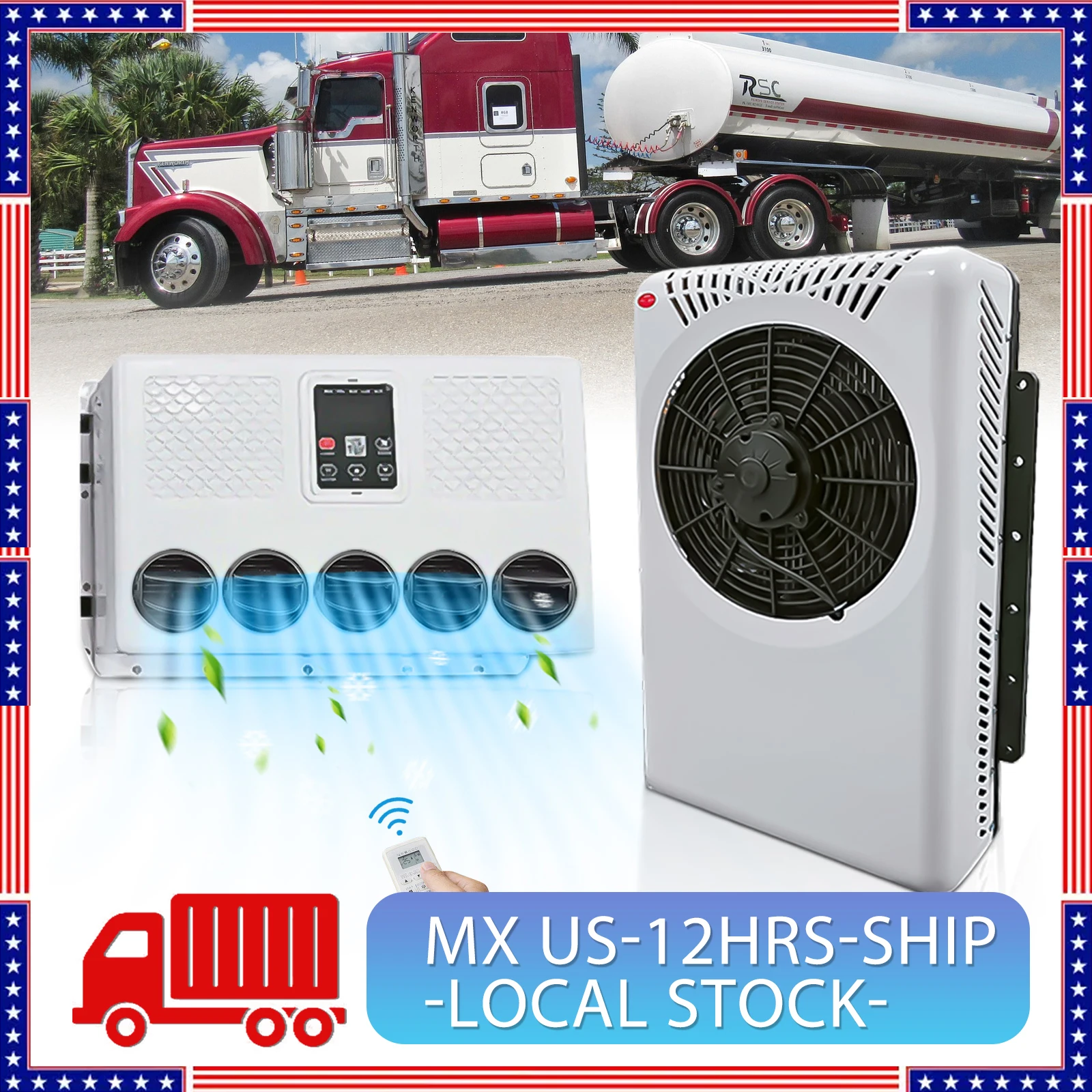Aspligo New 24V Electric Car Air Conditioner 12V New Energy Parking Split Air Conditioning for Truck Bus Camper Van RV Boat
Aspligo New 24V Electric Car Air Conditioner 12V New Energy Parking Split Air Conditioning for Truck Bus Camper Van RV Boat