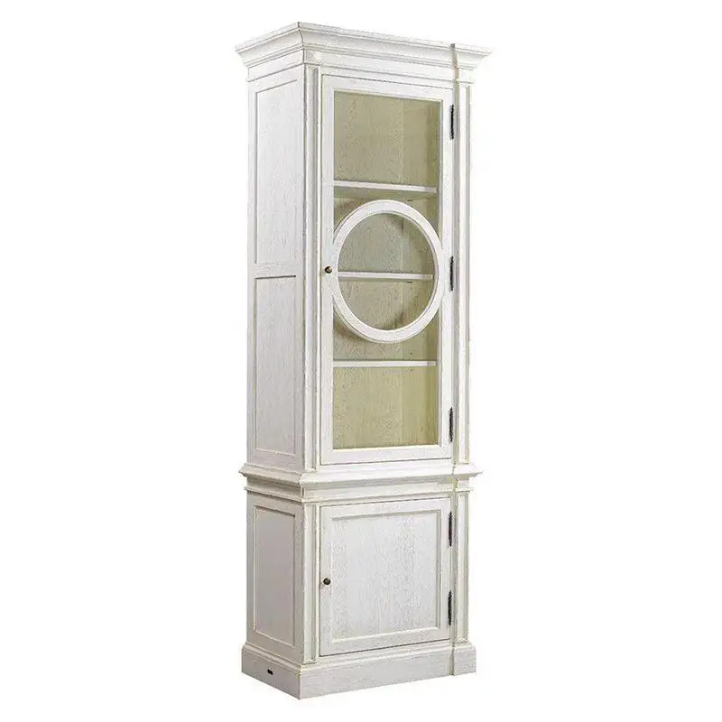 Retro dining side wine cabinet, storage bookcase, display glass cabinet
Retro dining side wine cabinet, storage bookcase, display glass cabinet