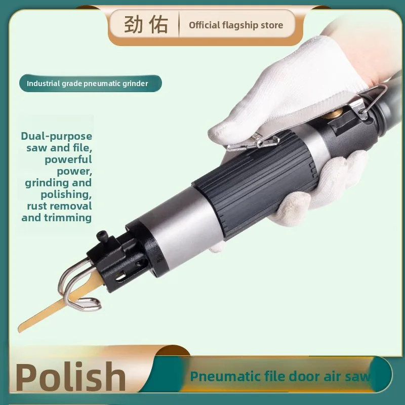 Jinyou Pneumatic File, Air Saw, Powerful Reciprocating Tool, Knife Sharpening, Air File, Dual-Purpose Trimming and Cutting Air Saw, Grinding Machine
Jinyou Pneumatic File, Air Saw, Powerful Reciprocating Tool, Knife Sharpening, Air File, Dual-Purpose Trimming and Cutting Air Saw, Grinding Machine