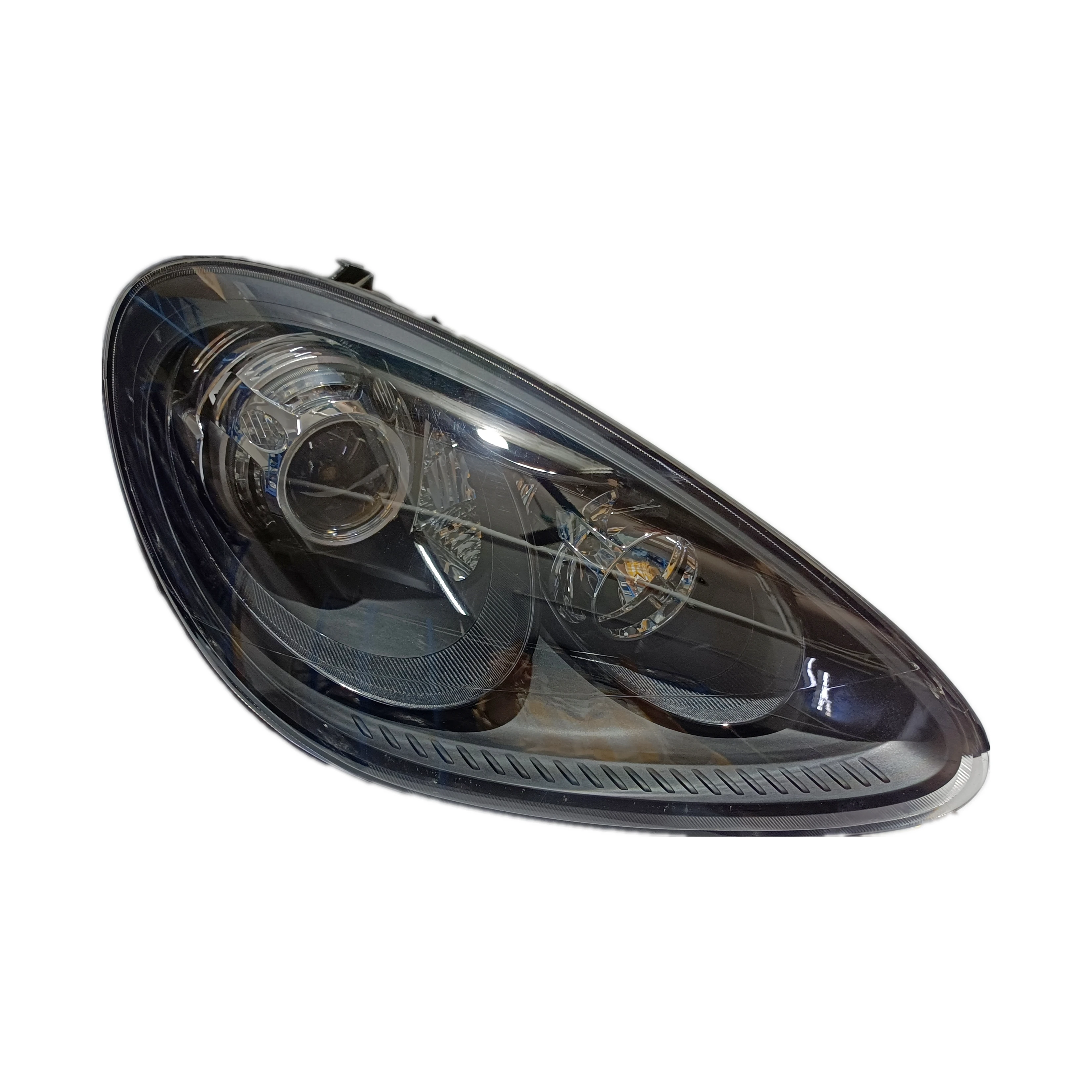 Hot Sell Low Voltage Anti Flicker Passed Headlamps GTS 958 2012 2013 2014 Black Headlight For Cayenne Xenon car light for posche
Hot Sell Low Voltage Anti Flicker Passed Headlamps GTS 958 2012 2013 2014 Black Headlight For Cayenne Xenon car light for posche