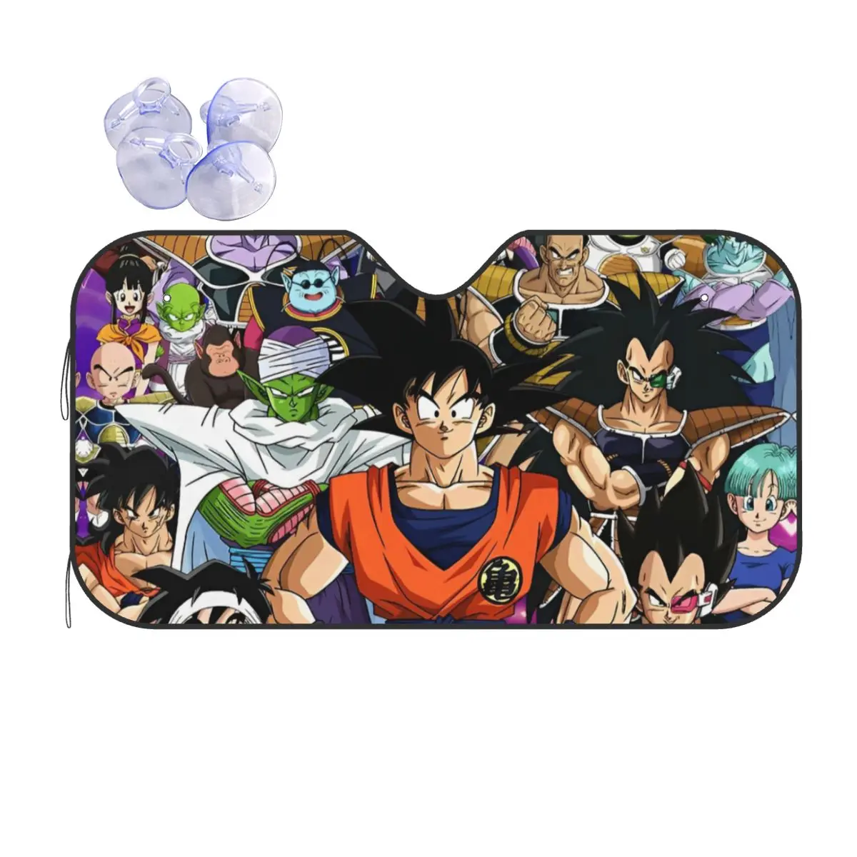 Dragon Ball Z Windshield Sunshade Anime Vintage Cover Front Block Window 76x140cm Car Sunshade UV Protector
Dragon Ball Z Windshield Sunshade Anime Vintage Cover Front Block Window 76x140cm Car Sunshade UV Protector