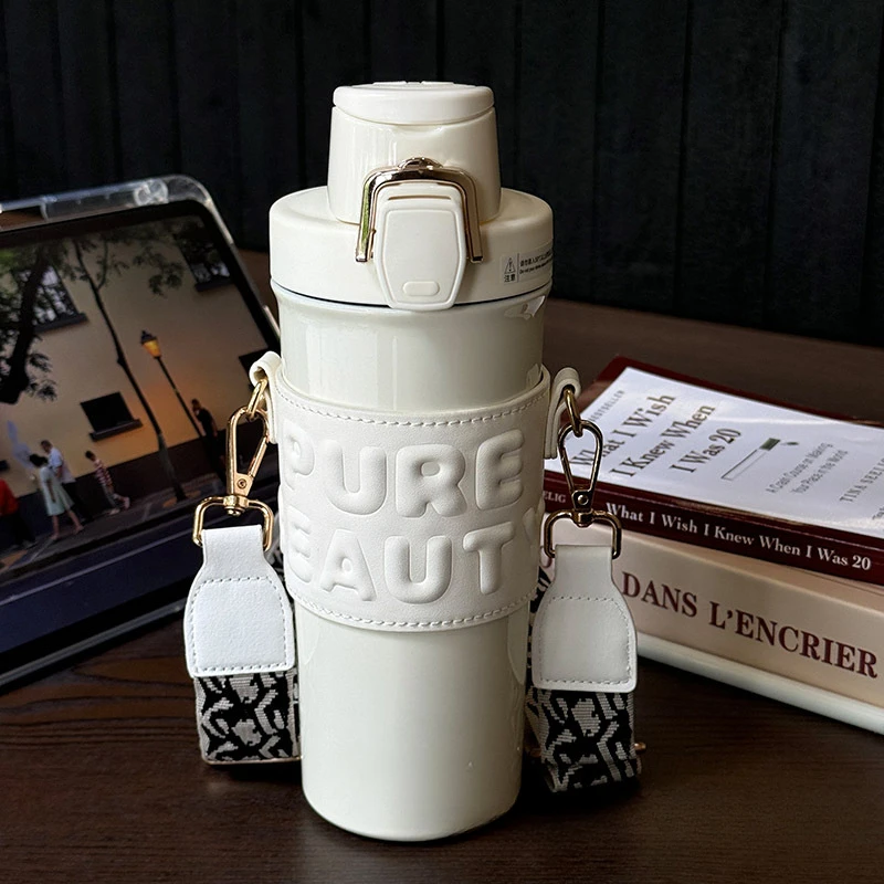 680ML 316 Stainless Steel Thermos Cup High Value Large Capacity Car Portable Water Cup Women Straw Coffee Accompanying Cup Women
680ML 316 Stainless Steel Thermos Cup High Value Large Capacity Car Portable Water Cup Women Straw Coffee Accompanying Cup Women