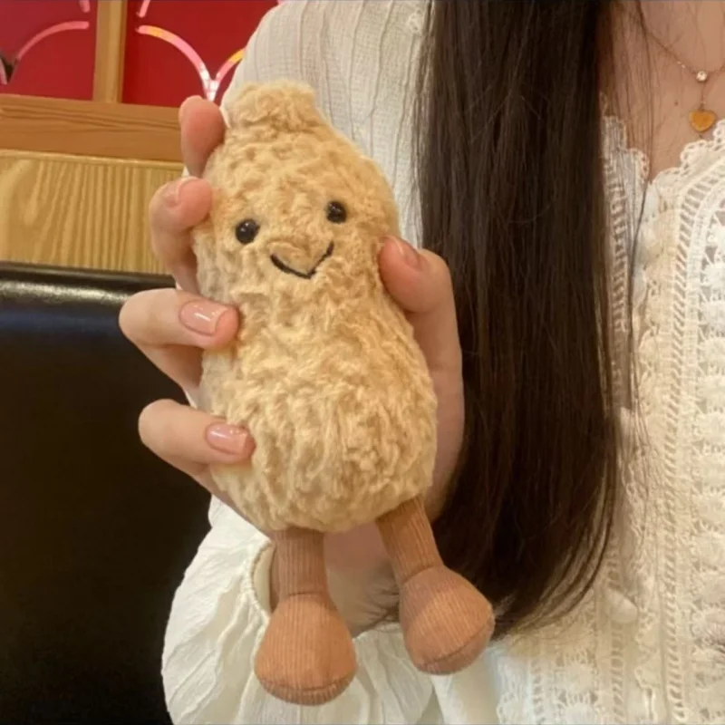Accompanying Amuseable Peanut Pendant Plush Nut Doll Kawaii Lovely Children Toy Soft Gift Kids
Accompanying Amuseable Peanut Pendant Plush Nut Doll Kawaii Lovely Children Toy Soft Gift Kids