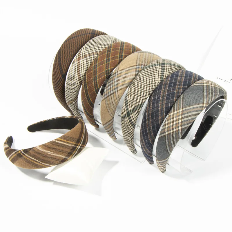 18 Simple Luxury Hairbands Handmade Canvas Material Plaid Headbands Girls Going Out Photo Headwear Accessories
18 Simple Luxury Hairbands Handmade Canvas Material Plaid Headbands Girls Going Out Photo Headwear Accessories