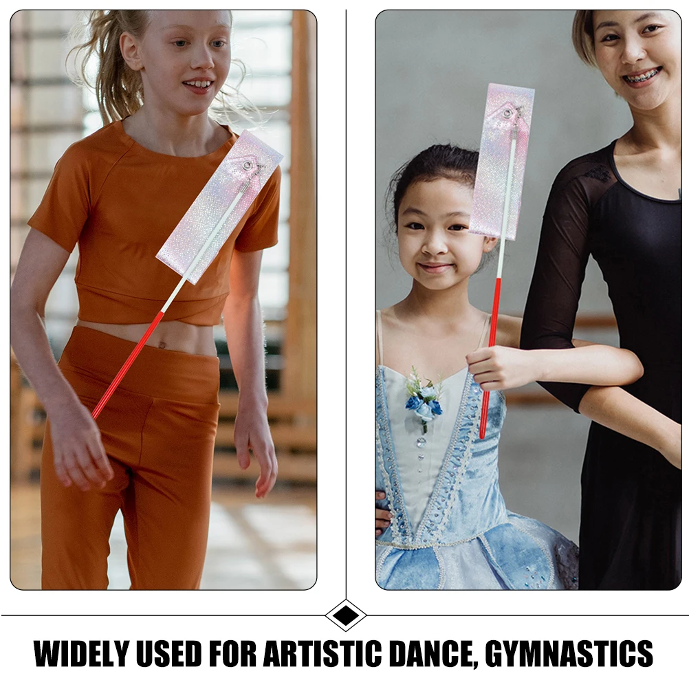 2pcs Ribbons Bright Color Dance Ribbons For Artistic Performance Decorative Streamers Play Ribbon
2pcs Ribbons Bright Color Dance Ribbons For Artistic Performance Decorative Streamers Play Ribbon