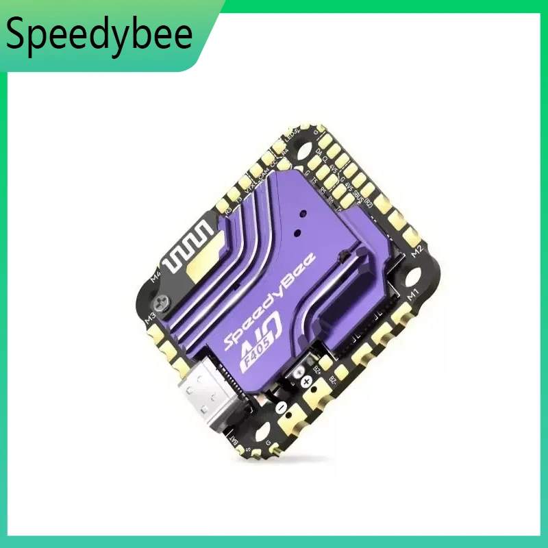 SkyCityFPV Speedybee F405 aio 40A 25x25mm Flight Controller for FPV Freestyle Drones DIY
SkyCityFPV Speedybee F405 aio 40A 25x25mm Flight Controller for FPV Freestyle Drones DIY