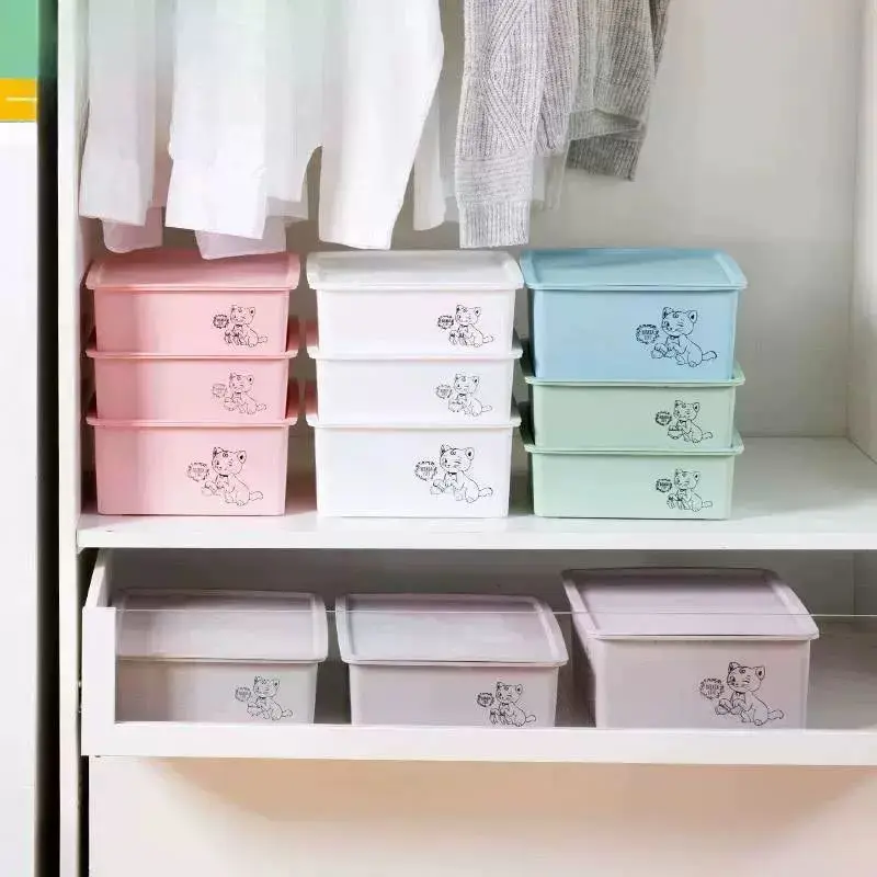 Baby Socks Hats Storage Box Home No Cover Closet Multi-grid Capacity Simple Bedside Classification Multi-layer Household
Baby Socks Hats Storage Box Home No Cover Closet Multi-grid Capacity Simple Bedside Classification Multi-layer Household
