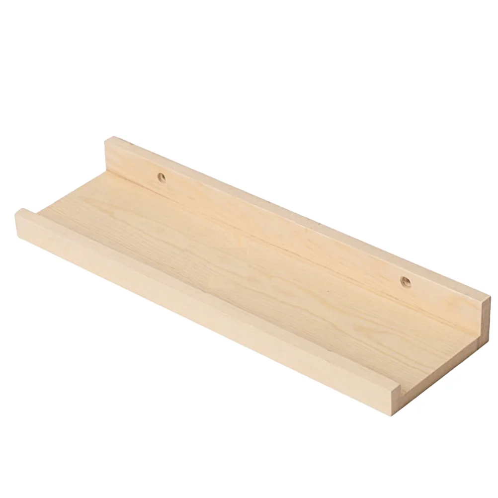 Wooden Shelf Wall Shelves Rack Simple Sundries Storage Multi-function Floating Decorative Living Room Supply Bracket
Wooden Shelf Wall Shelves Rack Simple Sundries Storage Multi-function Floating Decorative Living Room Supply Bracket