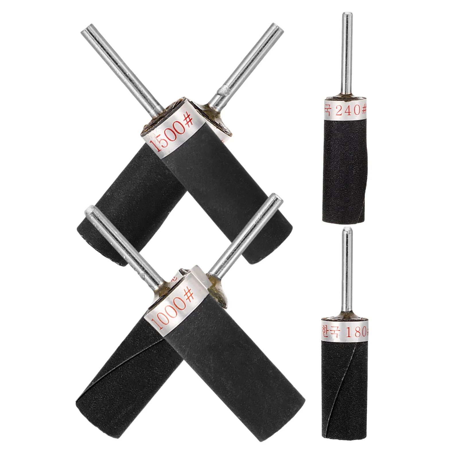 6pcs Cylindrical S paper Sticks 180 1500 Grit Rotary Tool S Drum Kit for Wood Metal Plastic Polishing Grinding
6pcs Cylindrical S paper Sticks 180 1500 Grit Rotary Tool S Drum Kit for Wood Metal Plastic Polishing Grinding