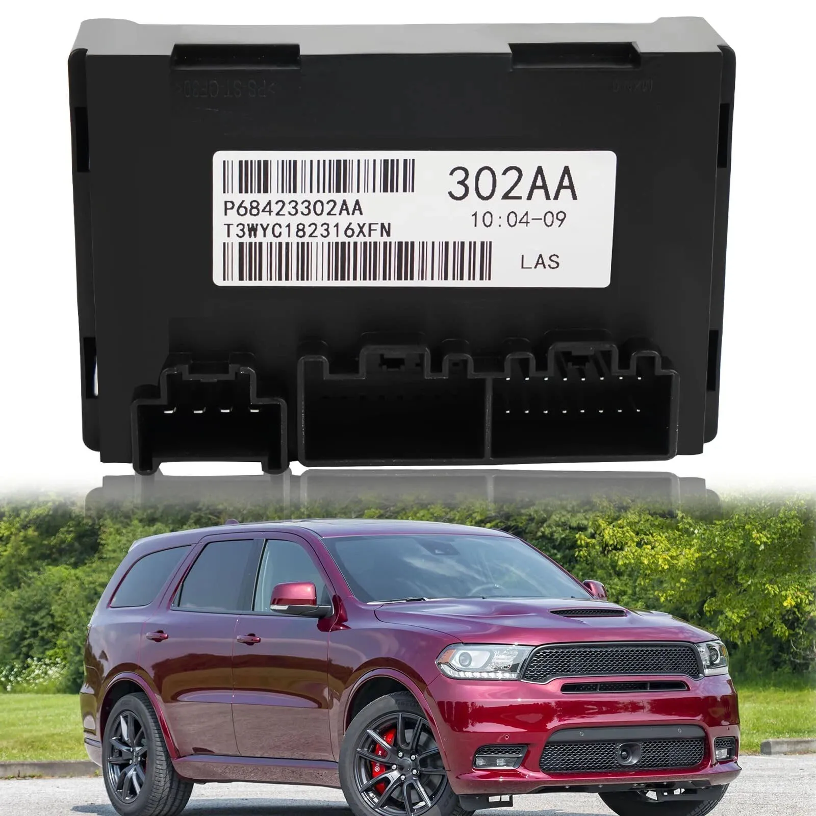 For Jeep Grand Cherokee For Dodge Durango 68423302AA P68423302AA Transfer Case Control Module
For Jeep Grand Cherokee For Dodge Durango 68423302AA P68423302AA Transfer Case Control Module