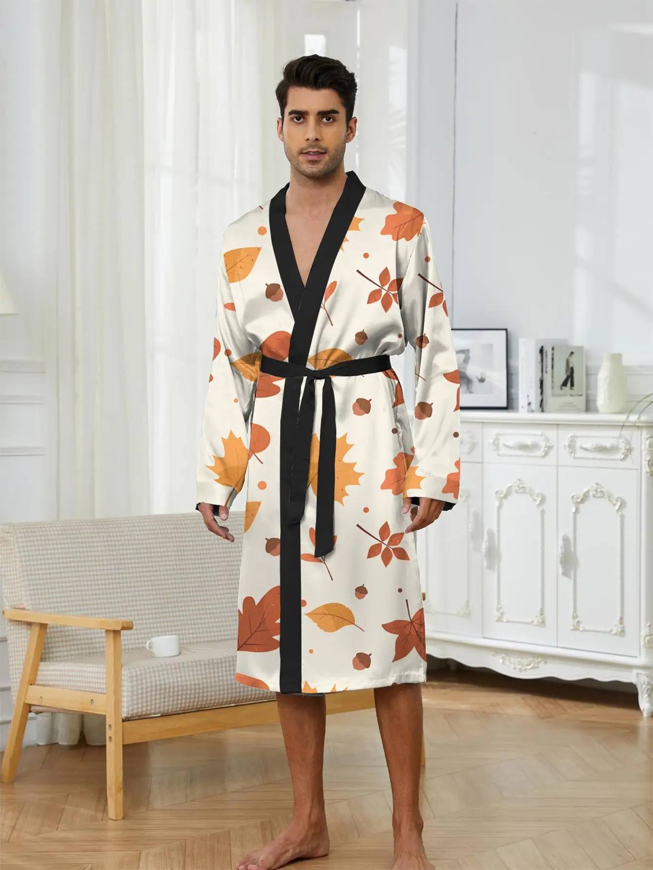 1pcs Men's Robes 2026 Spring/Summer Breathable Sleepwear Robes Robe man 3D Printed Bathrobe Graphic robe
1pcs Men's Robes 2026 Spring/Summer Breathable Sleepwear Robes Robe man 3D Printed Bathrobe Graphic robe