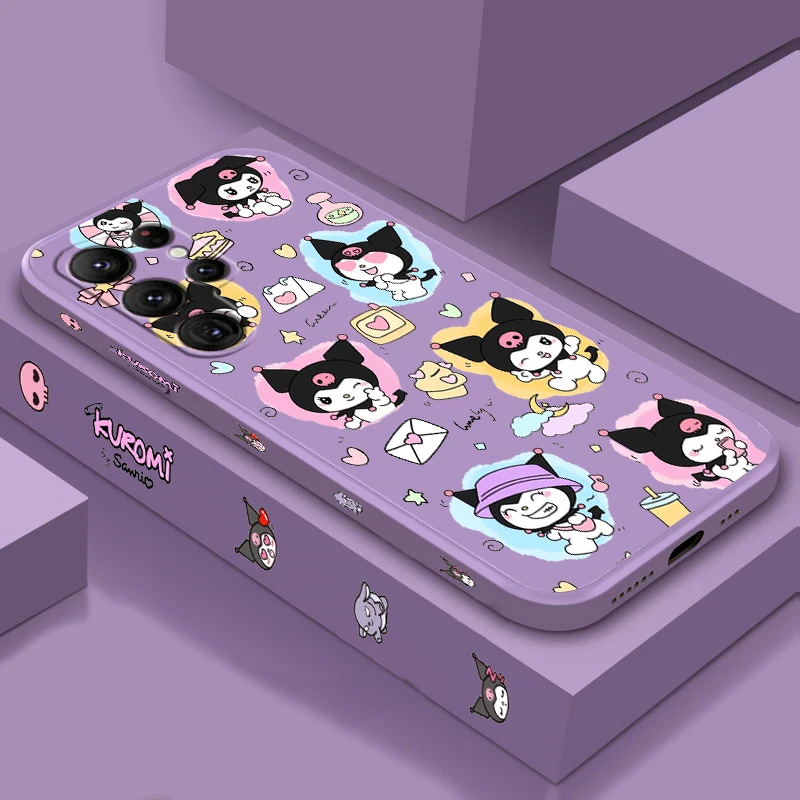 Kurumi Sanrio Cartoon Cute Liquid Left Rope For Samsung Galaxy S24 S23 S22 S21 S20 FE S10 Ultra Plus Lite 5G Funda Phone Case
Kurumi Sanrio Cartoon Cute Liquid Left Rope For Samsung Galaxy S24 S23 S22 S21 S20 FE S10 Ultra Plus Lite 5G Funda Phone Case