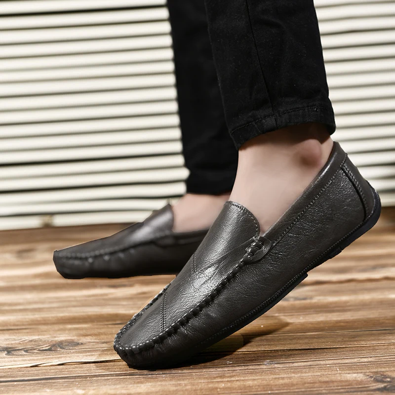 Classic Business Men's Leather Shoes Retro British minimalist style Formal Business Party or Daily Black Brown shoes Flat bottom
Classic Business Men's Leather Shoes Retro British minimalist style Formal Business Party or Daily Black Brown shoes Flat bottom
