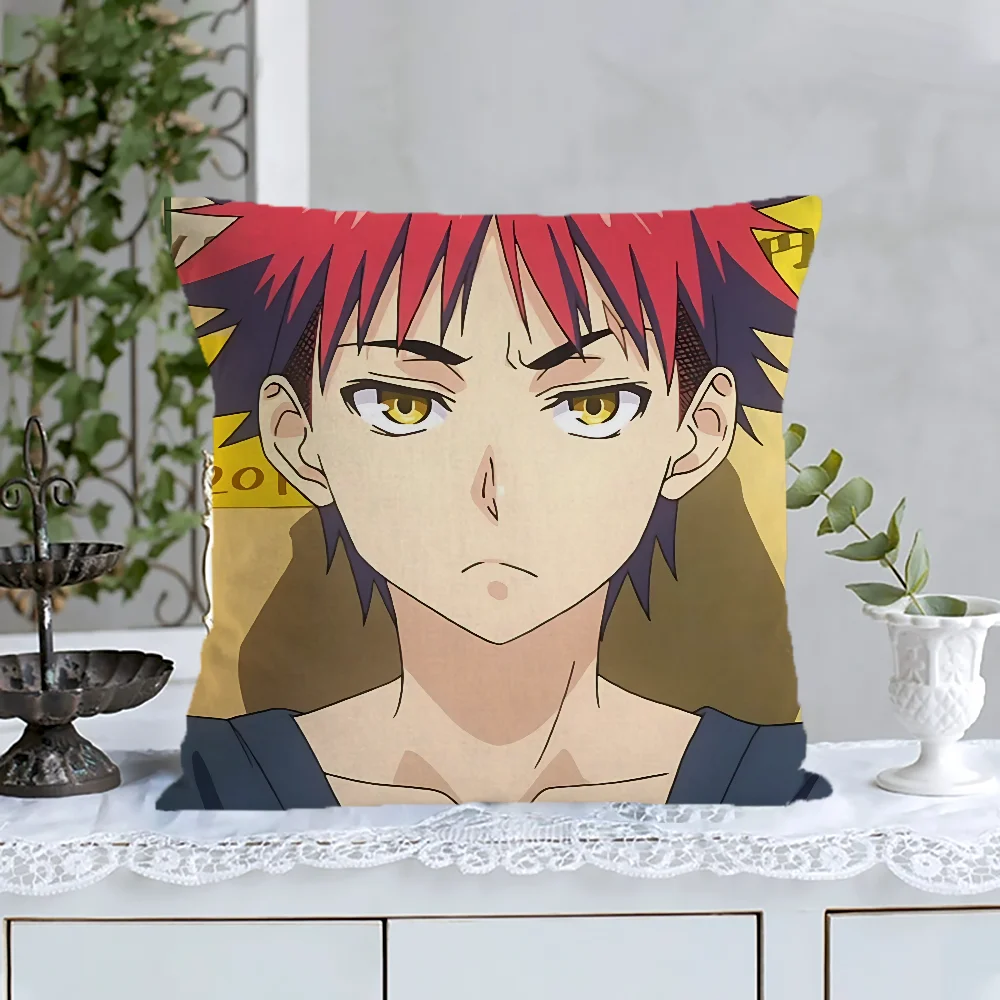 Cushion Covers Anime Yukihira Soma Cushions for Decorative Sofa Home Decoration Ornamental Pillow Sleeping Pillows Cover Cases
Cushion Covers Anime Yukihira Soma Cushions for Decorative Sofa Home Decoration Ornamental Pillow Sleeping Pillows Cover Cases