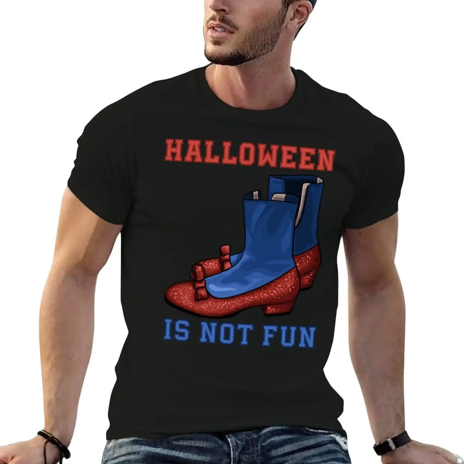 Halloween is not fun T-Shirt quick-drying basketball graphic tees custom shirt mens graphic t-shirts pack
Halloween is not fun T-Shirt quick-drying basketball graphic tees custom shirt mens graphic t-shirts pack