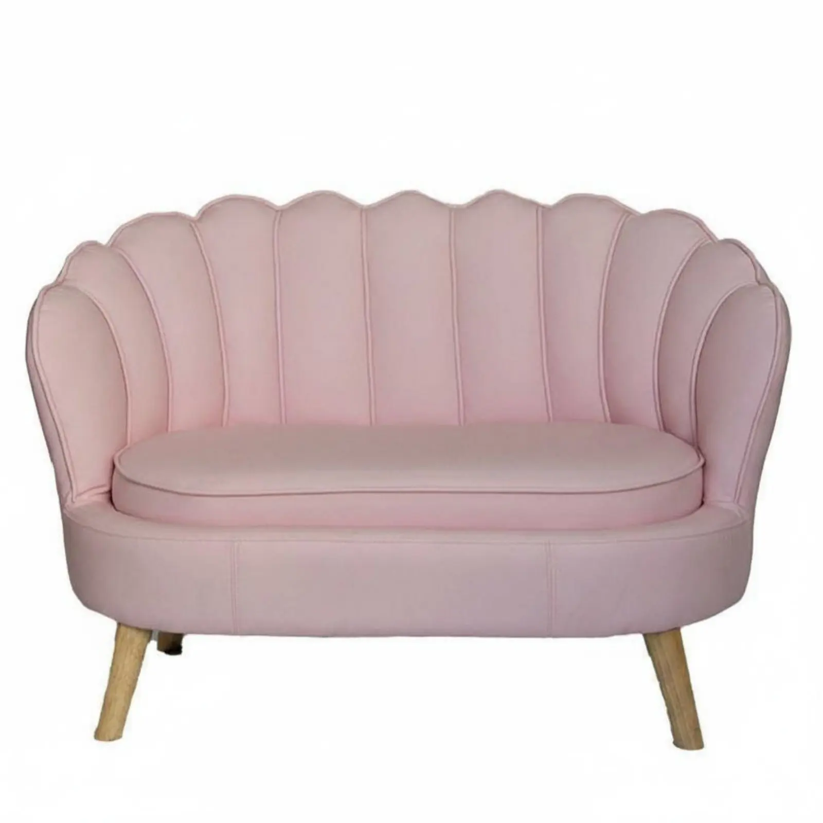 Scallop rear Lounge Chair Shell Design children's Furniture Princess aesthetic Rounded Armrests for Parents
Scallop rear Lounge Chair Shell Design children's Furniture Princess aesthetic Rounded Armrests for Parents