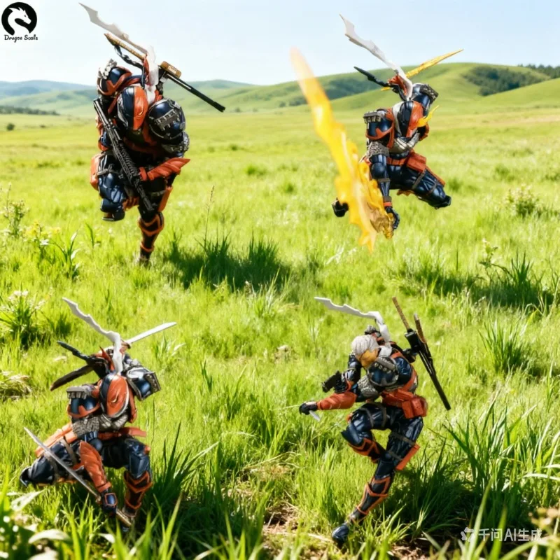 Special Offer Brand New Original KAIYODO Amazing Yamaguchi Revoltech Deathstroke Slade Wilson Version 1.5 Action Figure for
Special Offer Brand New Original KAIYODO Amazing Yamaguchi Revoltech Deathstroke Slade Wilson Version 1.5 Action Figure for