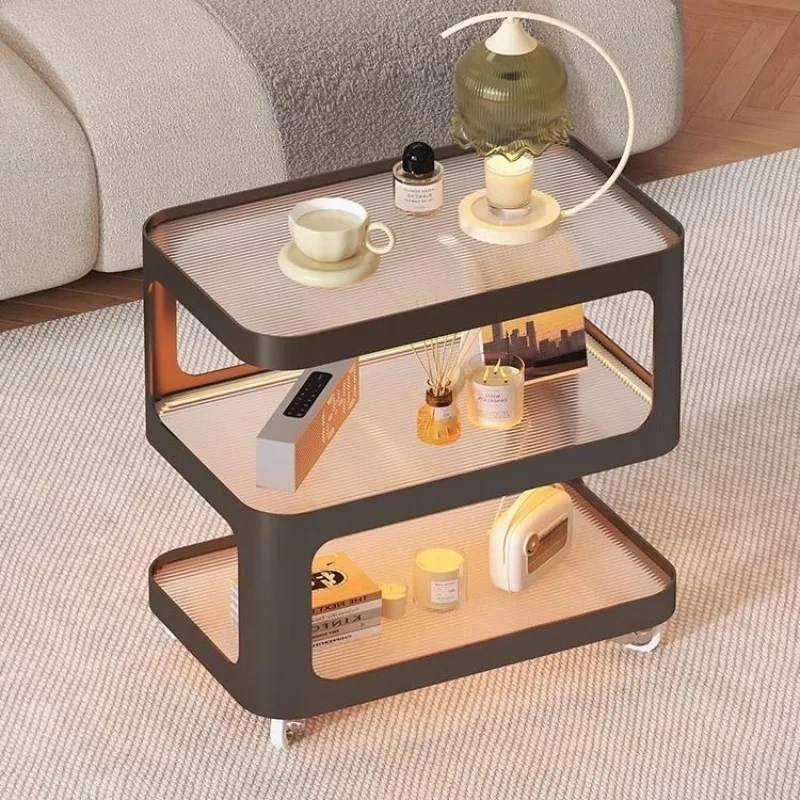 Light luxury modern 2024 cream living room mobile coffee table trolley sofa bedside shelf side cabinet new
Light luxury modern 2024 cream living room mobile coffee table trolley sofa bedside shelf side cabinet new