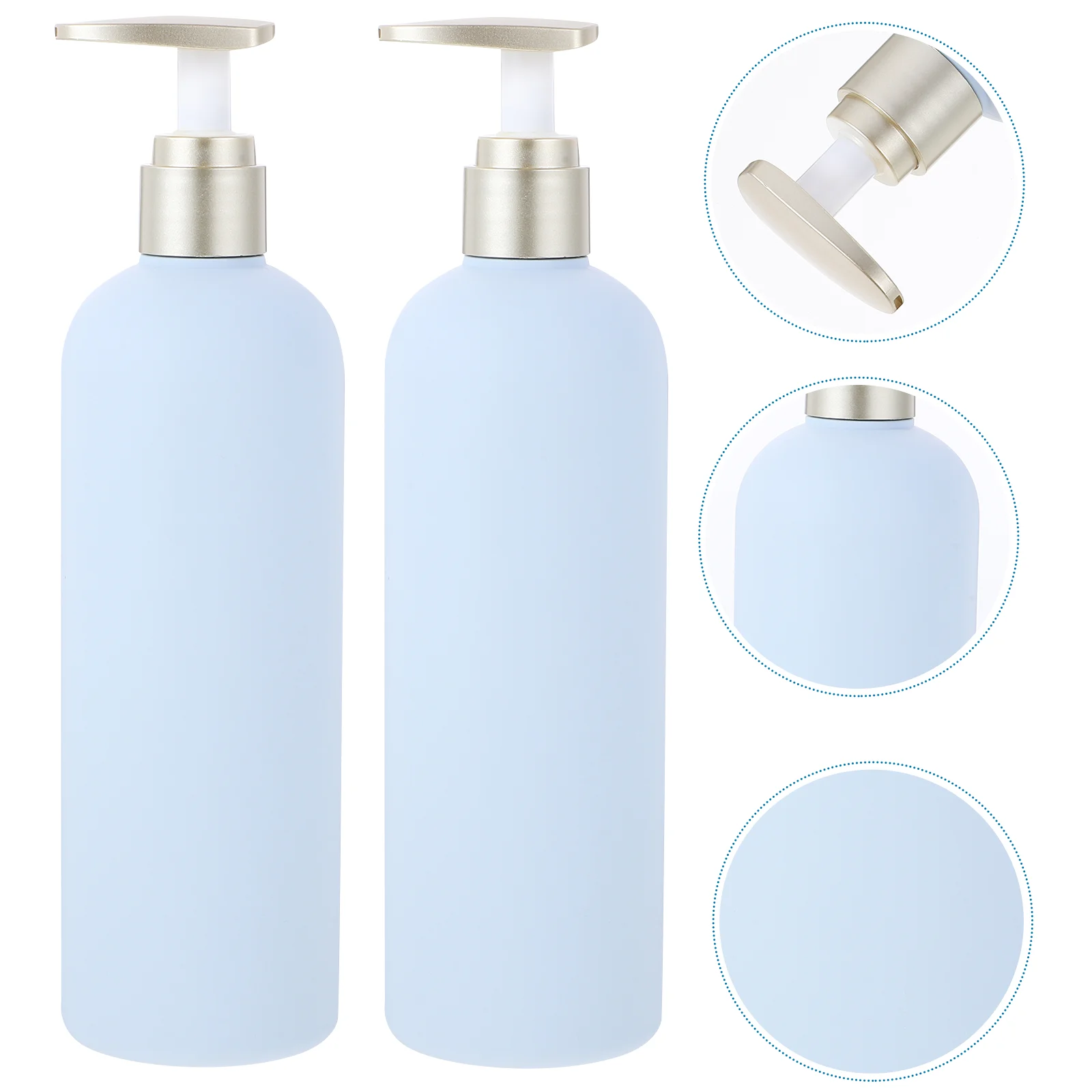 Golden Transparent Rose Empty Bottle Shampoo Shower Gel Refill Refillable Lotion Hand Soap Dispenser
Golden Transparent Rose Empty Bottle Shampoo Shower Gel Refill Refillable Lotion Hand Soap Dispenser