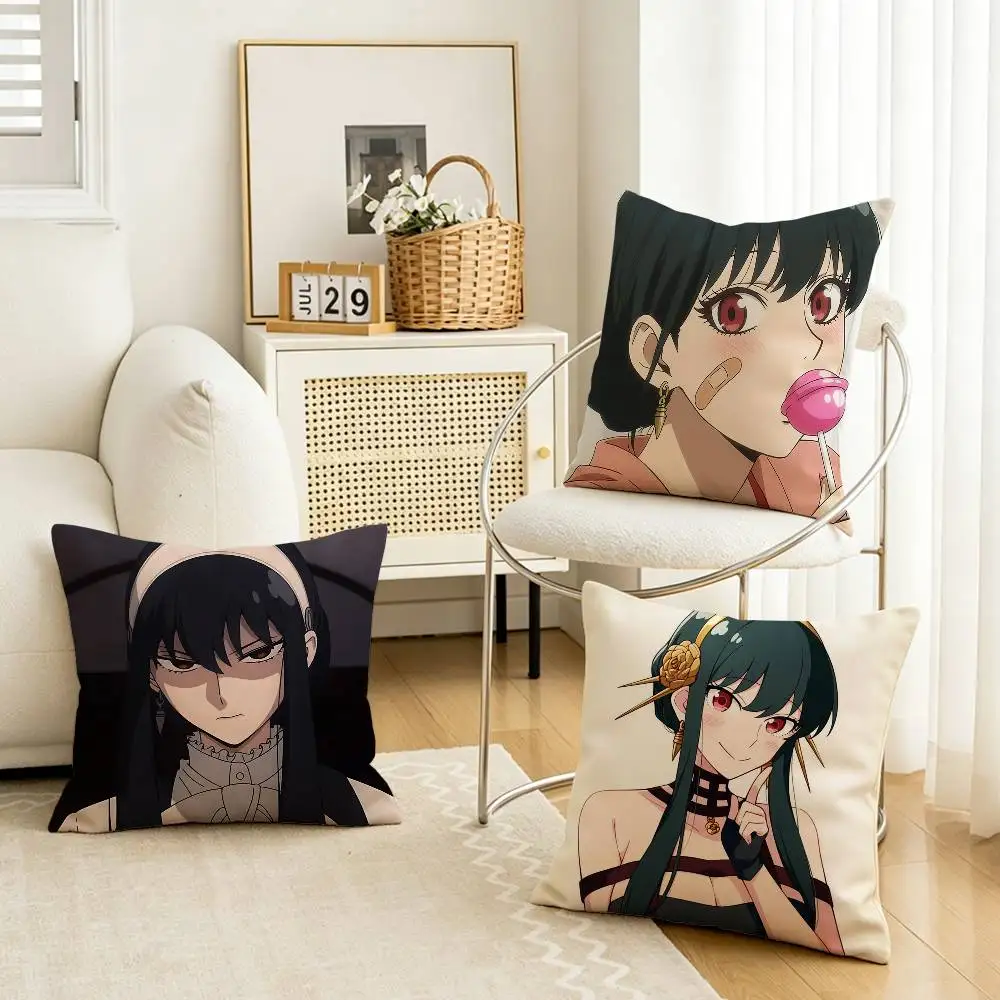 SPY Anime Thorn Princess Y-Yor Forger Multi-Size Printed Pillow Covers Home Decoration
SPY Anime Thorn Princess Y-Yor Forger Multi-Size Printed Pillow Covers Home Decoration