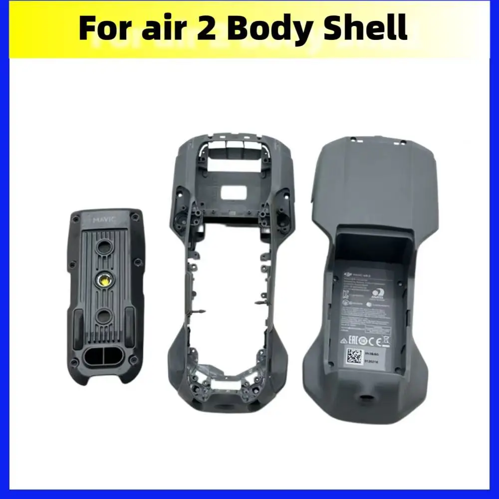 Original New Body Shell for DJI Mavic Air 2 Upper Bottom Shell Middle Frame Top Cover Spare Part Drone Aircraft Replacement
Original New Body Shell for DJI Mavic Air 2 Upper Bottom Shell Middle Frame Top Cover Spare Part Drone Aircraft Replacement