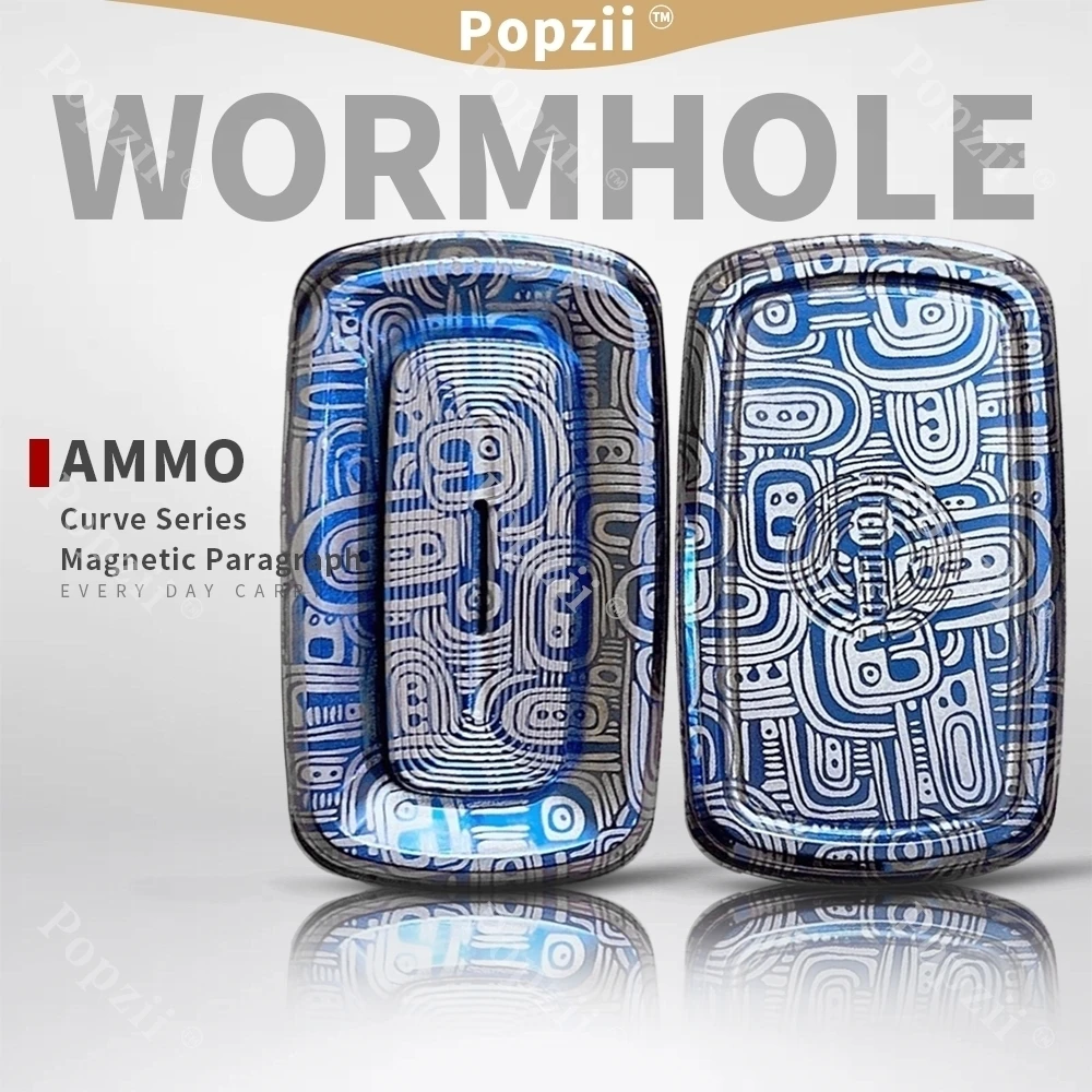 AMMO WORMHOLE Titanium Alloy Make Color Mechanical Magnet Fidget Slider Office Stress Relief Gadgets Anxiety Toys
AMMO WORMHOLE Titanium Alloy Make Color Mechanical Magnet Fidget Slider Office Stress Relief Gadgets Anxiety Toys