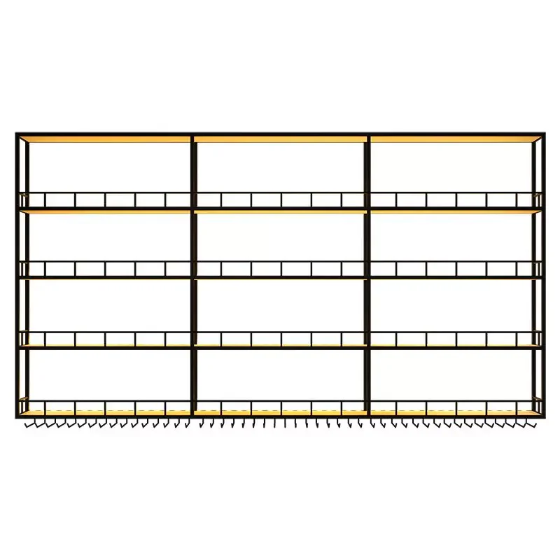 #@Wall-mounted wine rack, wine cabinet, wall-mounted storage shelf, bar counter wine glass hanging rack, beverage display stand
#@Wall-mounted wine rack, wine cabinet, wall-mounted storage shelf, bar counter wine glass hanging rack, beverage display stand