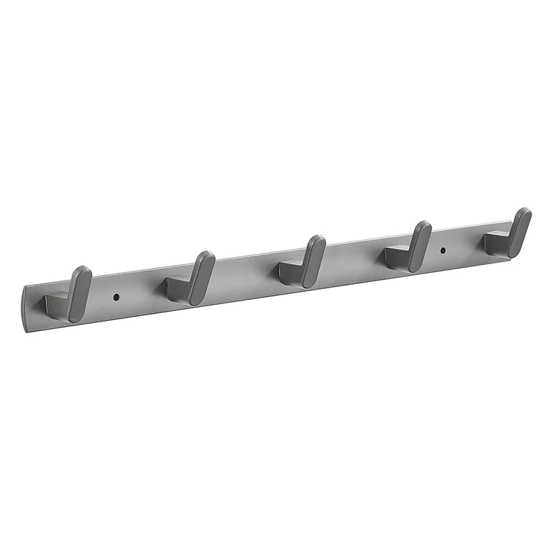 Towel 5 Hook Bathroom Towel Hooks Wall Mounted Space Aluminum Coat Hook For Hanging Towels Hat Organizer
Towel 5 Hook Bathroom Towel Hooks Wall Mounted Space Aluminum Coat Hook For Hanging Towels Hat Organizer