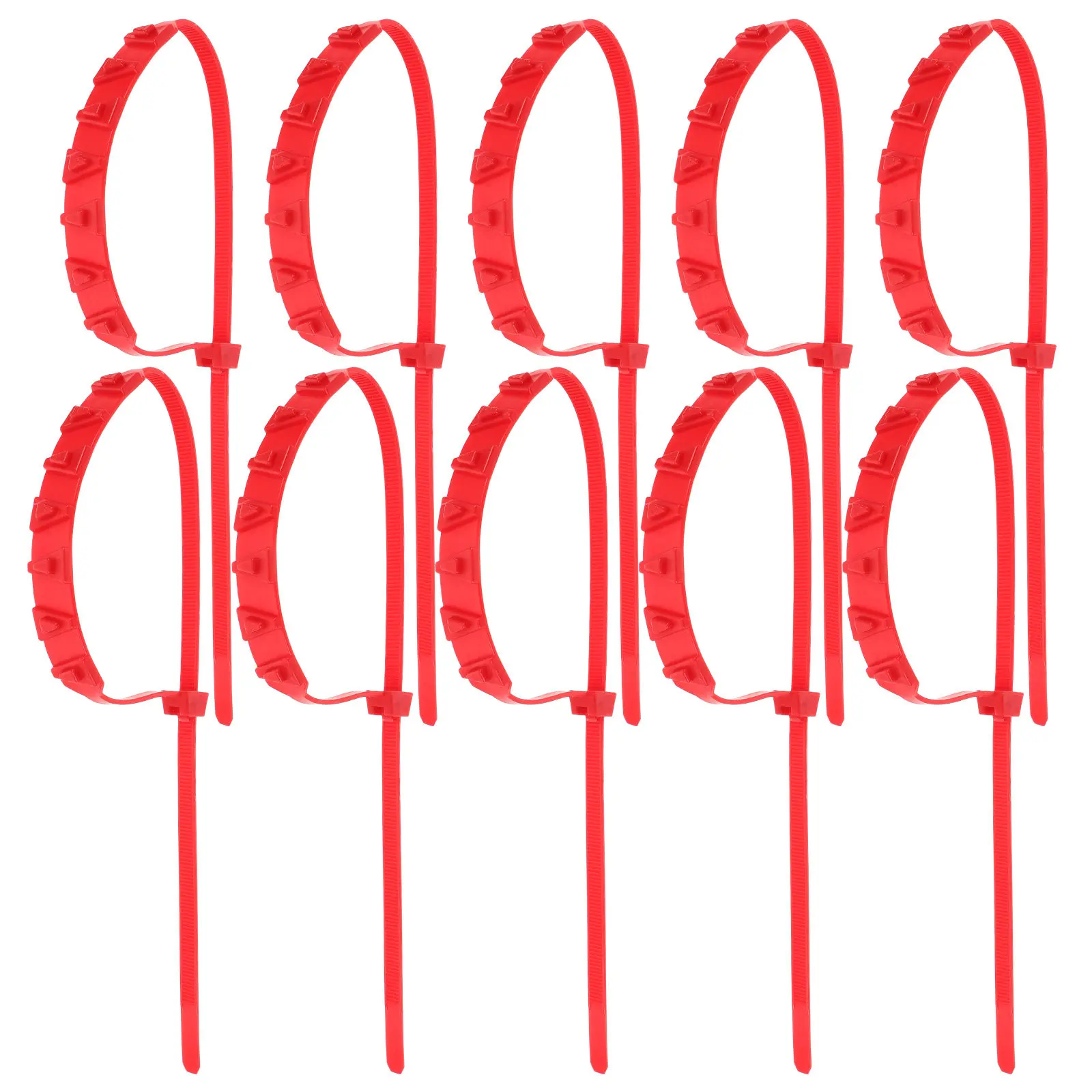 10 Pcs Tires Anti Snow Chains Anti-slip for Car Pp Emergency Zip Ties Anti-skid Suv Adjustable
10 Pcs Tires Anti Snow Chains Anti-slip for Car Pp Emergency Zip Ties Anti-skid Suv Adjustable