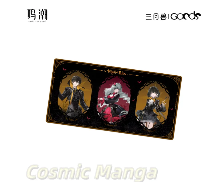 Game Official Pre-sale Wuthering Waves Phrolova Rover Cosplay Mouse Pad Game Mat Table Mat Halloween Gift Birthday Anime Fans
Game Official Pre-sale Wuthering Waves Phrolova Rover Cosplay Mouse Pad Game Mat Table Mat Halloween Gift Birthday Anime Fans
