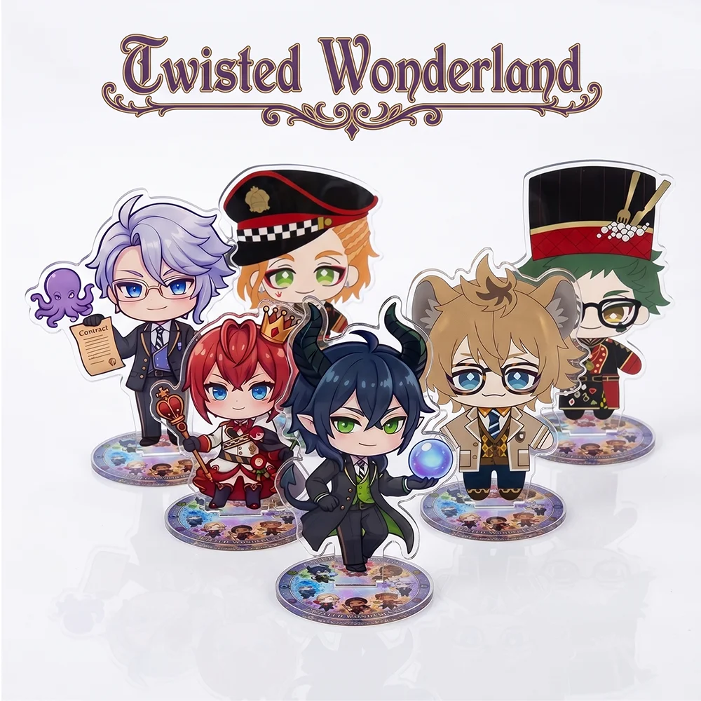 Anime Twisted Wonderland New style Cute Cartoon Malleus Draconia 10CM Acrylic Stand Keychain Cosplay Desk Decor Collect Gifts
Anime Twisted Wonderland New style Cute Cartoon Malleus Draconia 10CM Acrylic Stand Keychain Cosplay Desk Decor Collect Gifts