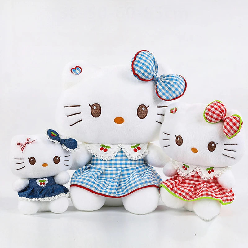 Плюшевая игрушка-подушка Sanrio Hello Kitty для сна, мягкая и милая кошка, подарок на день рождения для девочек и детей
Плюшевая игрушка-подушка Sanrio Hello Kitty для сна, мягкая и милая кошка, подарок на день рождения для девочек и детей