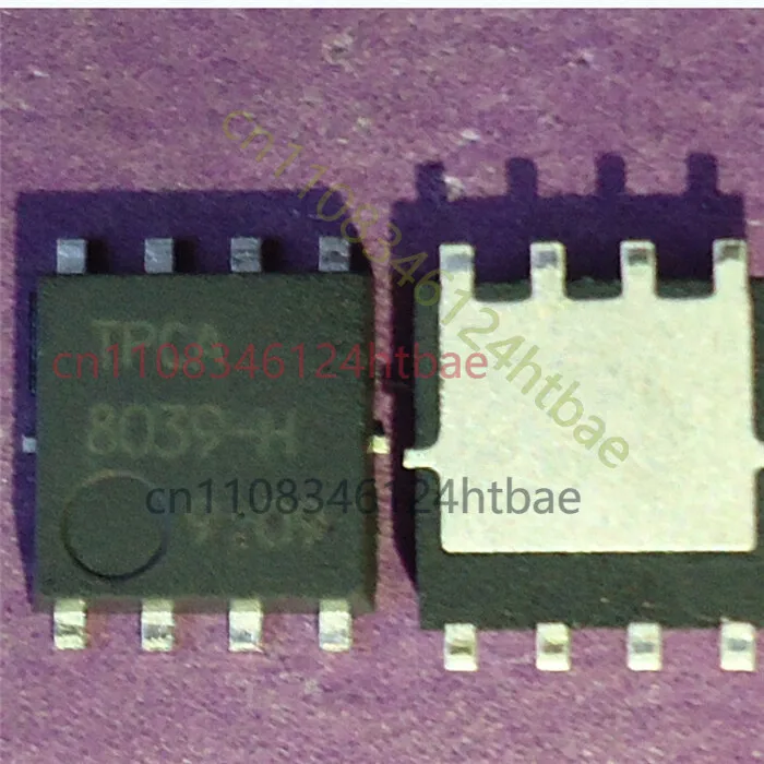 For TPCA8039-H TPCA8039 8039 SOIC-8 N-CH 30V 34A MOSFET Transistor New Original 20PCS/LOT
For TPCA8039-H TPCA8039 8039 SOIC-8 N-CH 30V 34A MOSFET Transistor New Original 20PCS/LOT