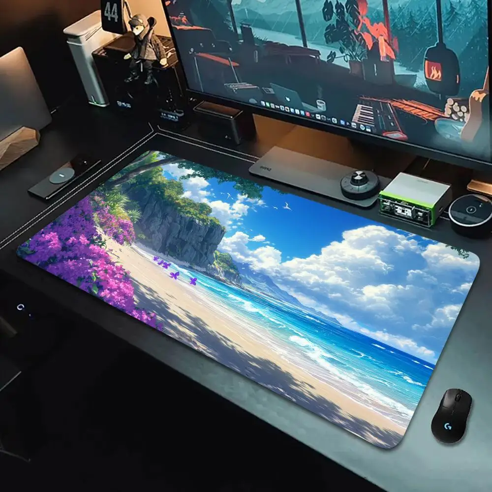 Computer Desks pad rubber anti-slip edge locking office mat pc accessories large mouse pad desk pad gaming mats Tropical Ocean
Computer Desks pad rubber anti-slip edge locking office mat pc accessories large mouse pad desk pad gaming mats Tropical Ocean