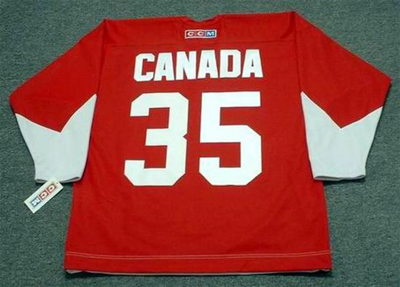 Paul Henderson Jersey Team Canada Retro Ice Hockey Jerseys Tony Esposito Jersey Sport Sweater All Stitched Mens Size M-3XL
Paul Henderson Jersey Team Canada Retro Ice Hockey Jerseys Tony Esposito Jersey Sport Sweater All Stitched Mens Size M-3XL