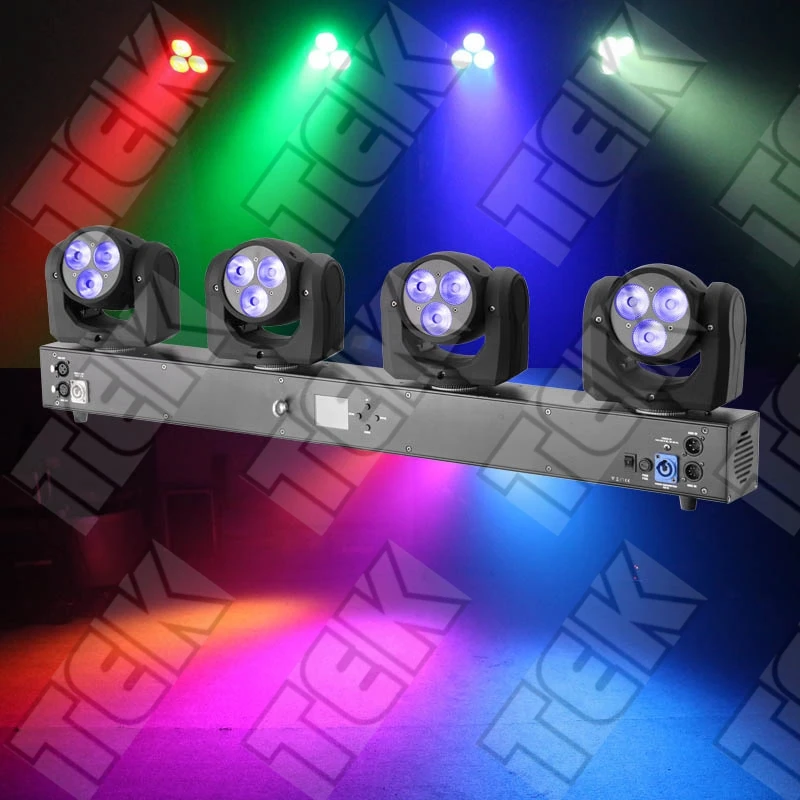 12*10W RGBW Wash Beam Pocket Moving Head Bar for Stage Lighting Effect Fixture Disco Club Bar Party Show Performance Pub Decor
12*10W RGBW Wash Beam Pocket Moving Head Bar for Stage Lighting Effect Fixture Disco Club Bar Party Show Performance Pub Decor