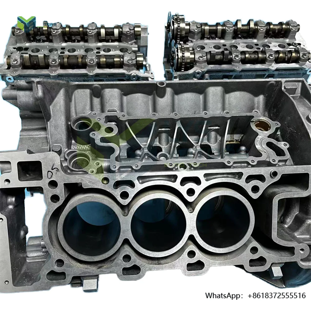 daUsed 3.0L V6 306PS Supercharger LR094040 for RANGE ROVER L405 L494 Engine Motor Automotive Auto Part Empty Cylinder Block AJ12
daUsed 3.0L V6 306PS Supercharger LR094040 for RANGE ROVER L405 L494 Engine Motor Automotive Auto Part Empty Cylinder Block AJ12