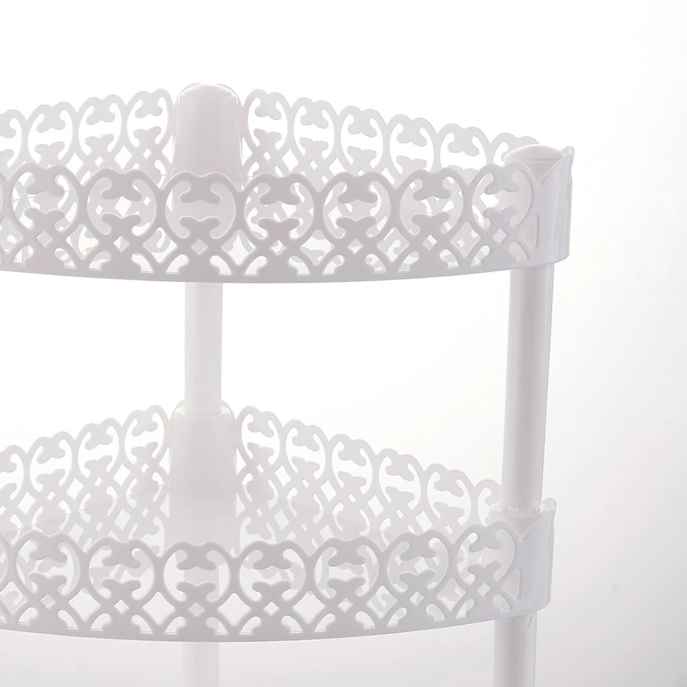 Triangle Purple 3-Layer Plastic Storage Rack Shelf Bathroom Corner Organizer Large Capacity Easy Installation Home
Triangle Purple 3-Layer Plastic Storage Rack Shelf Bathroom Corner Organizer Large Capacity Easy Installation Home