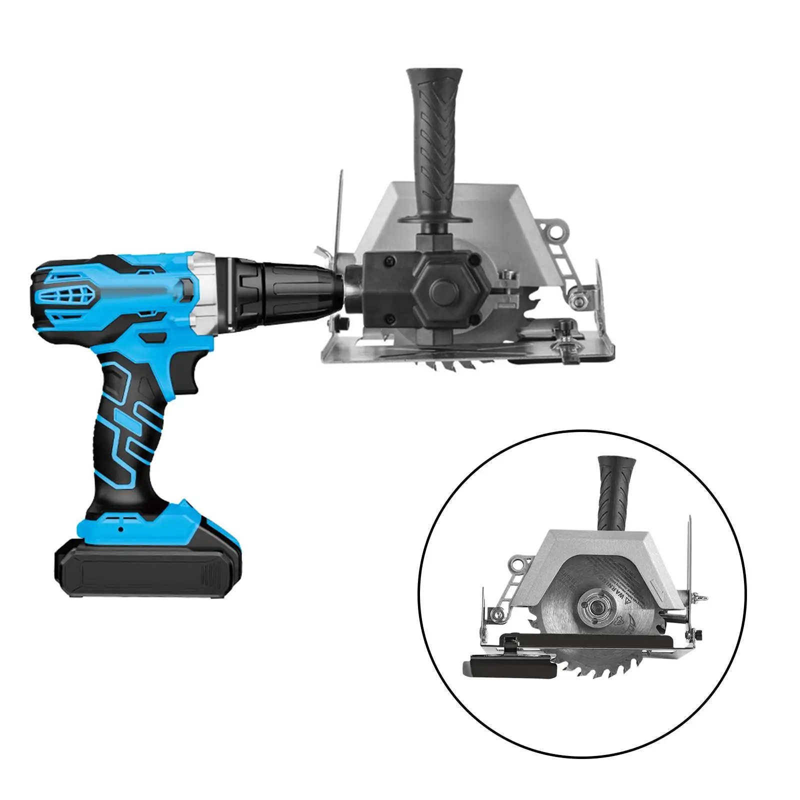 Electric Drill Converter into Electric Circular Saw Trimmer Machine Power Tool Adapter Polishing Rust Removal Router Milling
Electric Drill Converter into Electric Circular Saw Trimmer Machine Power Tool Adapter Polishing Rust Removal Router Milling