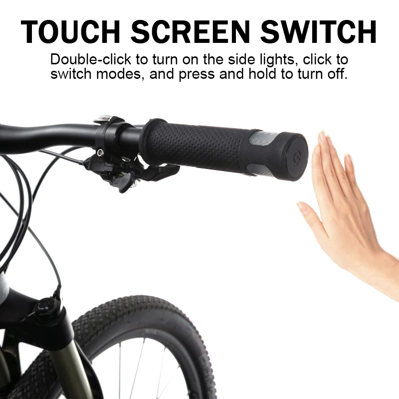 2pc Soft silicone handle cover For Bike Bicycle Motorcycle with lamp Universal Motorbike Touch Switch Protection Cover Anti-slip
2pc Soft silicone handle cover For Bike Bicycle Motorcycle with lamp Universal Motorbike Touch Switch Protection Cover Anti-slip