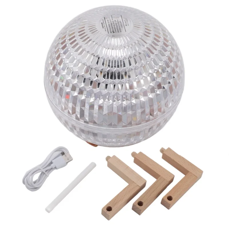 350ML USB Powered Crystal Ball Humidifier with RGB Night Light Desktop Nano Mist Humidifier for Home And Office Use
350ML USB Powered Crystal Ball Humidifier with RGB Night Light Desktop Nano Mist Humidifier for Home And Office Use