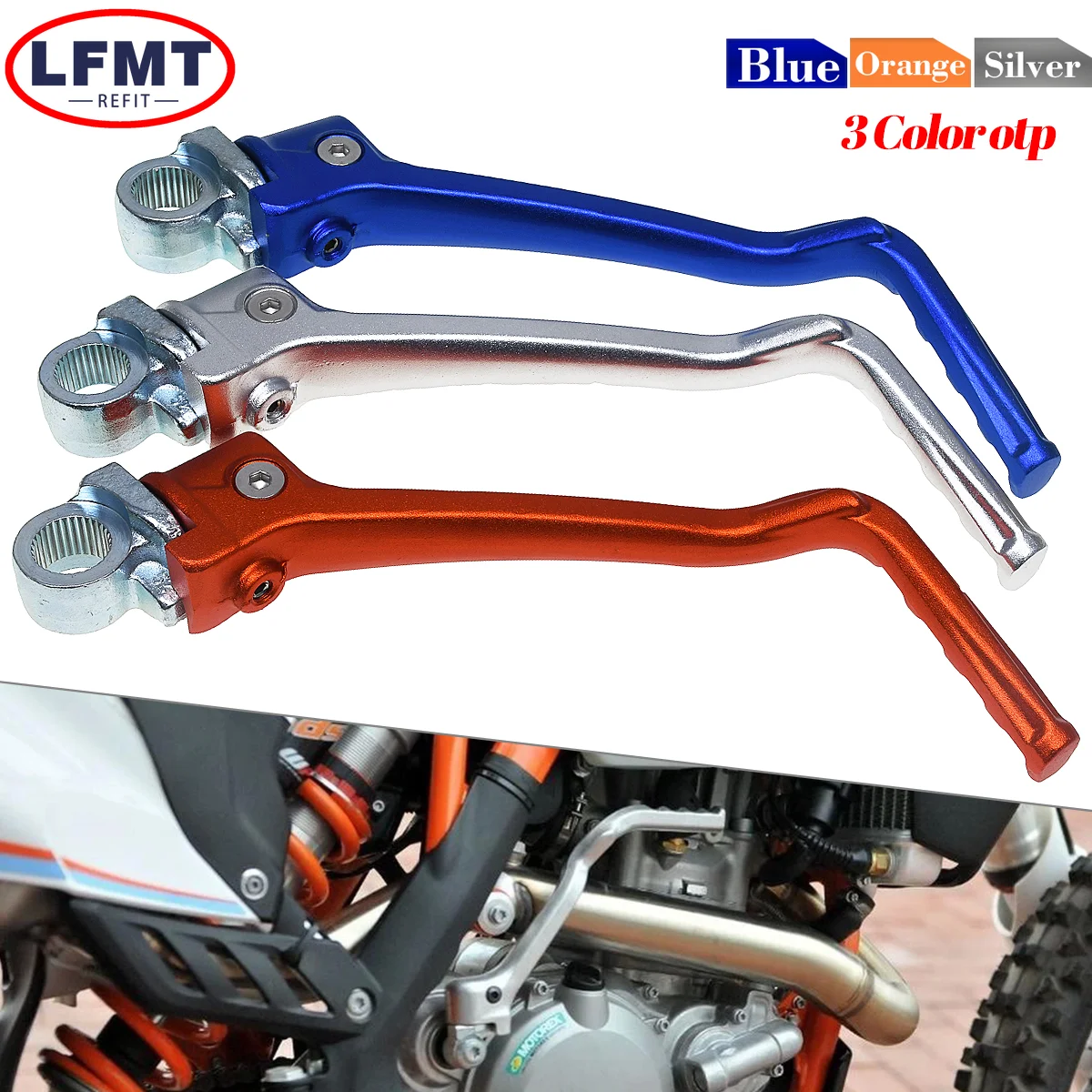 Кованая педаль кикстартера с ЧПУ для мотоциклов KTM SX XC XCW EXC EXCF SXF XCF XCFW 125 150 200 250 300 350 450 500 530
Кованая педаль кикстартера с ЧПУ для мотоциклов KTM SX XC XCW EXC EXCF SXF XCF XCFW 125 150 200 250 300 350 450 500 530